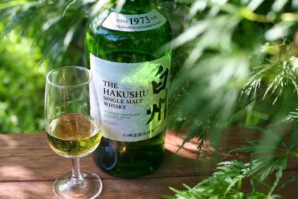 (1)白州 1973 单麦威士忌 the hakushu 1973 single malt whisky