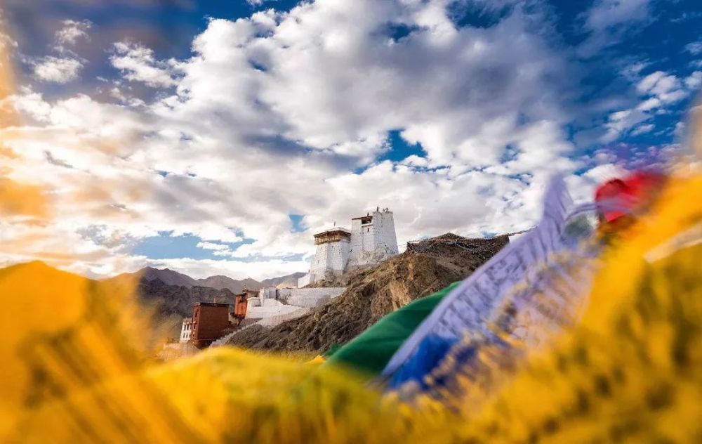 很多人相信西藏是净土,是因为这里的信众.