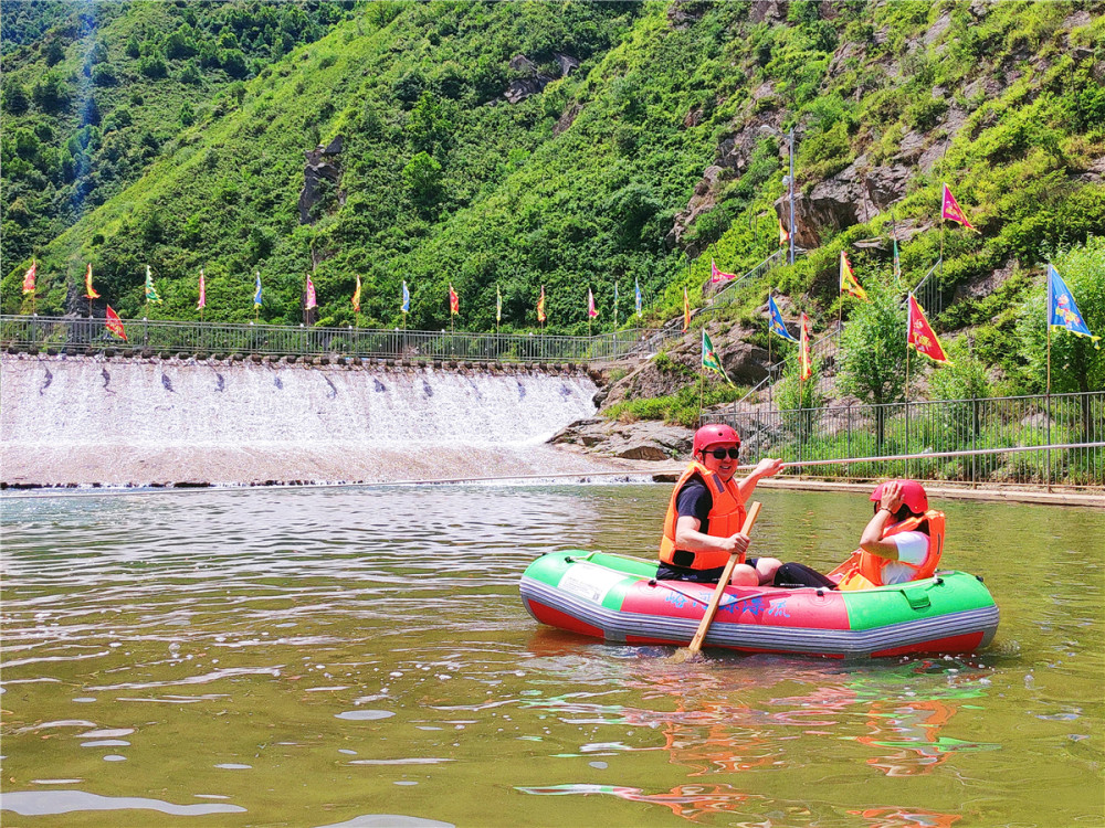 这个夏天山西人将上演代县漂流