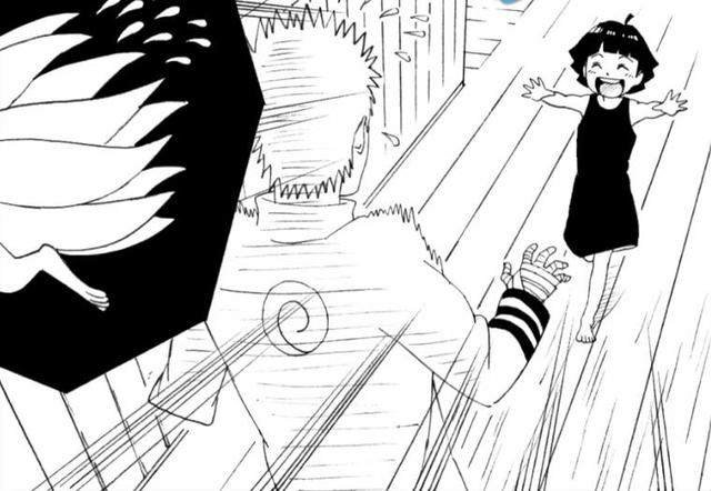 让博人唯一畏惧的女孩,九尾看到她都想离开鸣