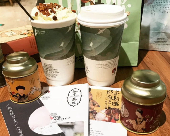 奶茶,茶颜悦色