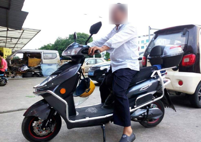 送是送了,可这样的电动车你敢要吗?