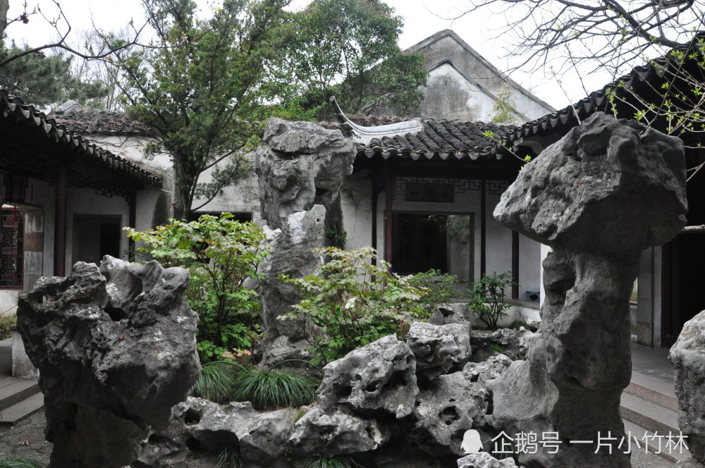 中国四大名园——苏州留园
