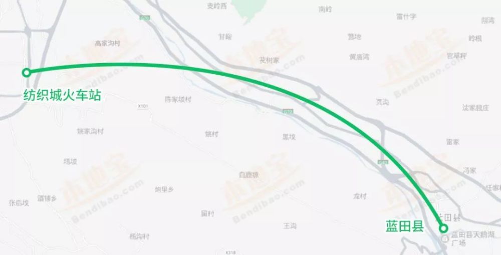 地铁,高铁站,通航机场都要来西安蓝田县!还有这些项目2019年安排上了!