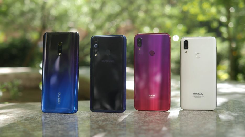 realme x/三星a60元气版/redmi note 7 pro/魅族note