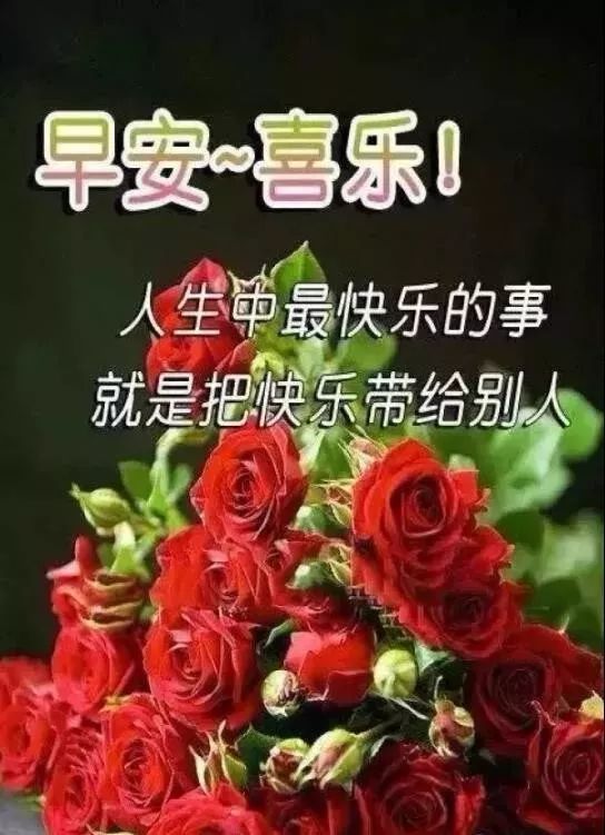 1月3日早安问候每日一祝