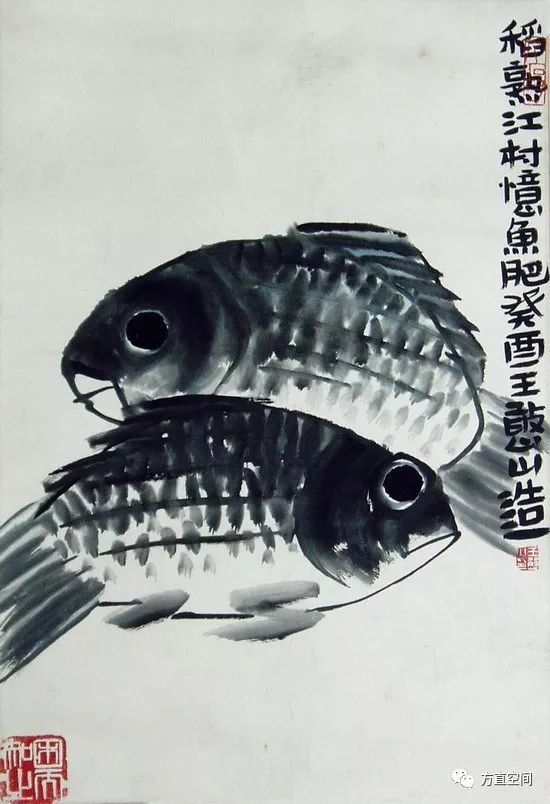 画家画鱼,年年画鱼,年年有余