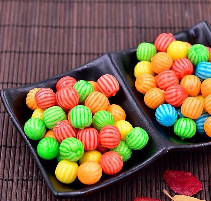 童年的回忆,这些糖果零食你小时候吃过几种,还记得味道吗?