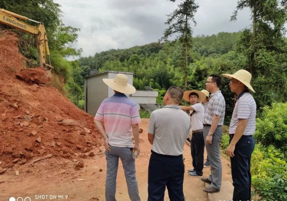 分别由刘奕副院长带队到铁场镇塘江村,叶福文纪检组长带队到麻布岗镇