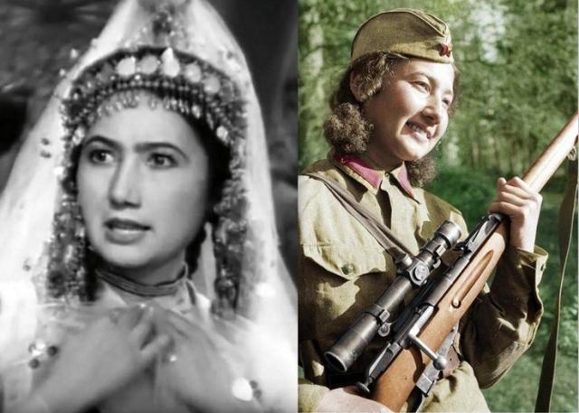 二战中十位著名的女狙击手,最后一位尤其出名