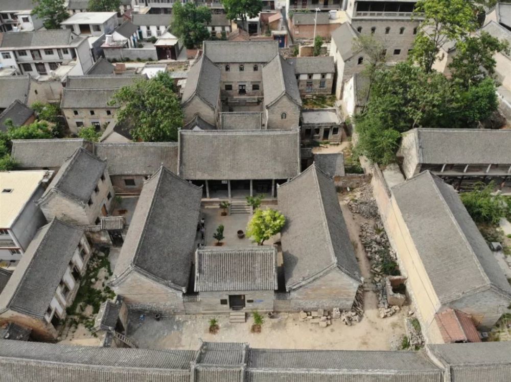 中石阵村刘家大院