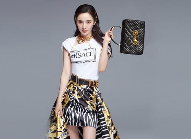 杨幂独揽4项奢侈品全球代言成中国第一人!稳坐带货女王头把交椅