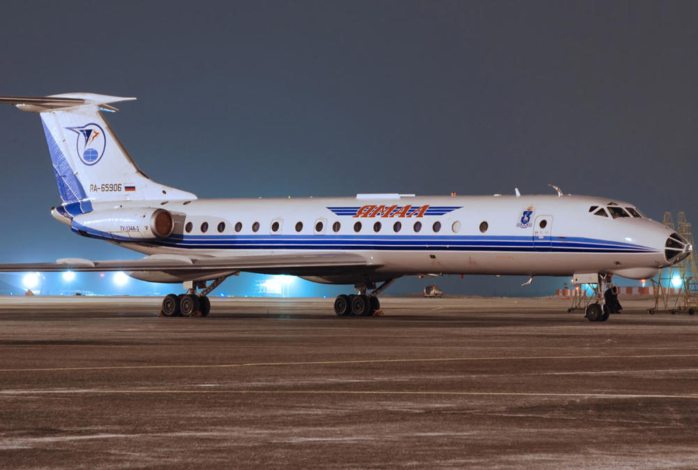 图-154前传:苏联客机的活化石图-134客机