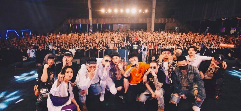 音乐节目,导师,大神,吴亦凡,中国有嘻哈