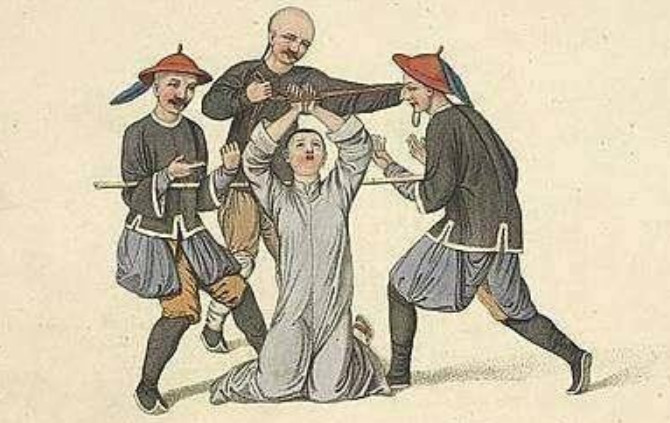 古代的酷刑你知道多少?有三种酷刑名字美丽香艳,却让人生不如死