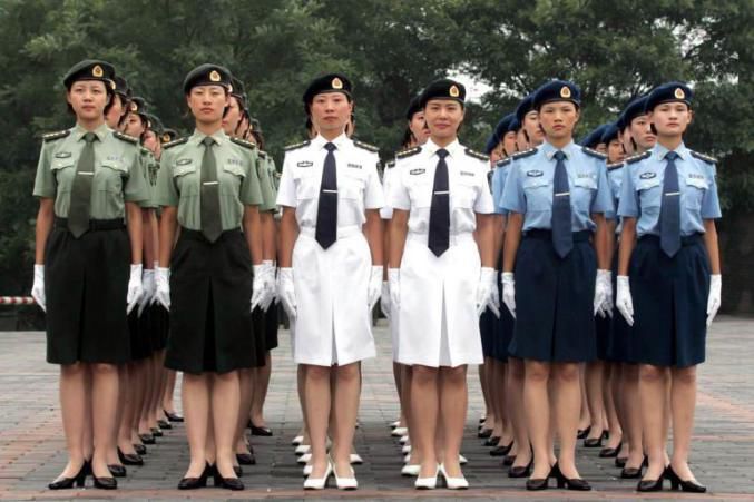 连衣裙,女兵,军服,东北抗日联军,夏常服,女军人