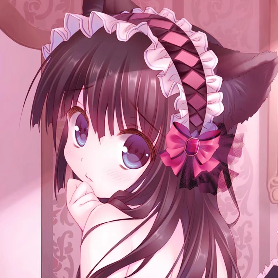 分享一组高清二次元少女头像,00后学生党喜欢收藏的一