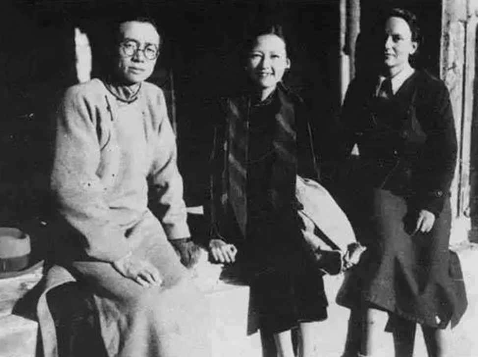 民国有一种男闺蜜叫林徽因与金岳霖,而女闺蜜叫林徽因
