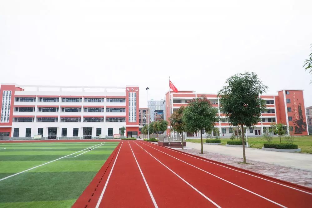学校与广西民族大学附属小学一脉相承, 是集走读,寄宿为一体的民办