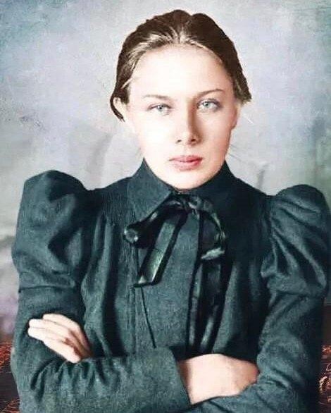 列宁的妻子,克鲁普斯卡娅(1869年2月26日-1939年2月27日)全名