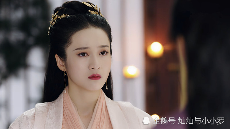 白发中可儿的三个姐姐,两个公主姐姐是榜样,她是最遗憾姐姐