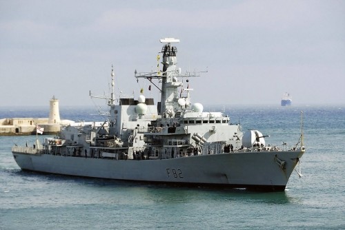 英国 23型护卫舰(公爵级护卫舰)是英国皇家海军隶下的大型远洋多用途