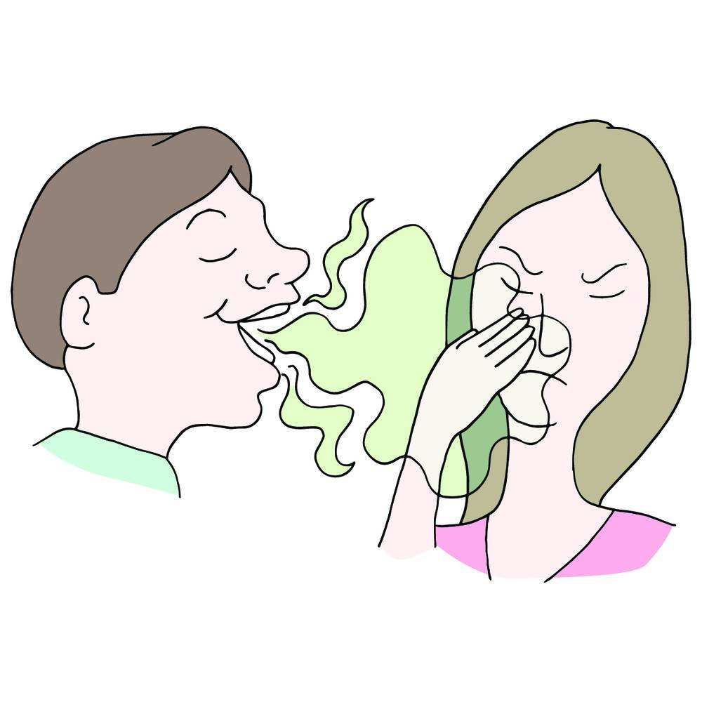 口干,口苦,口臭还长白发?身体是怎么了