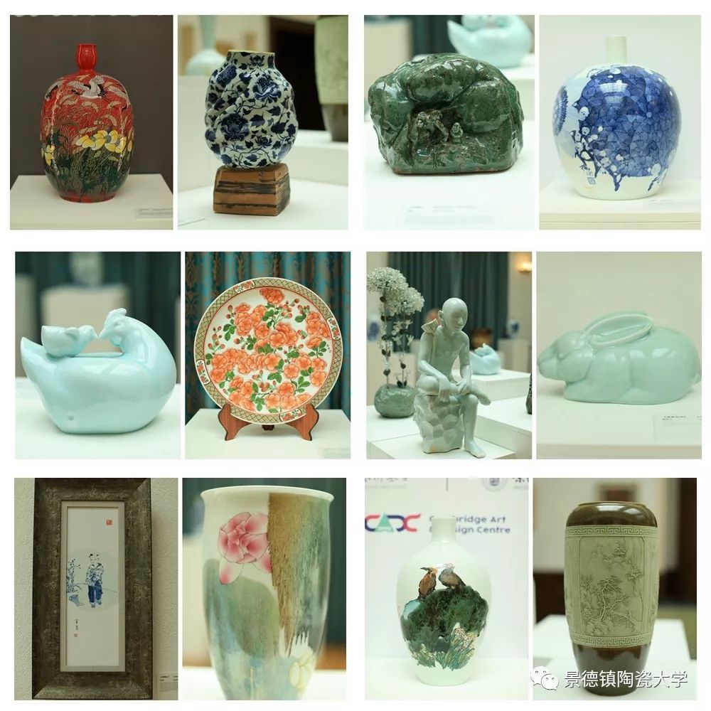 剑桥大学,景德镇陶瓷大学,景德镇陶瓷,艺术作品,陶瓷艺术,宁钢