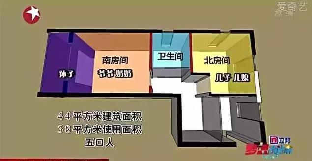 这是设计师给他们改的立体图,他们有把孩子的房间给独立出来,这种想法