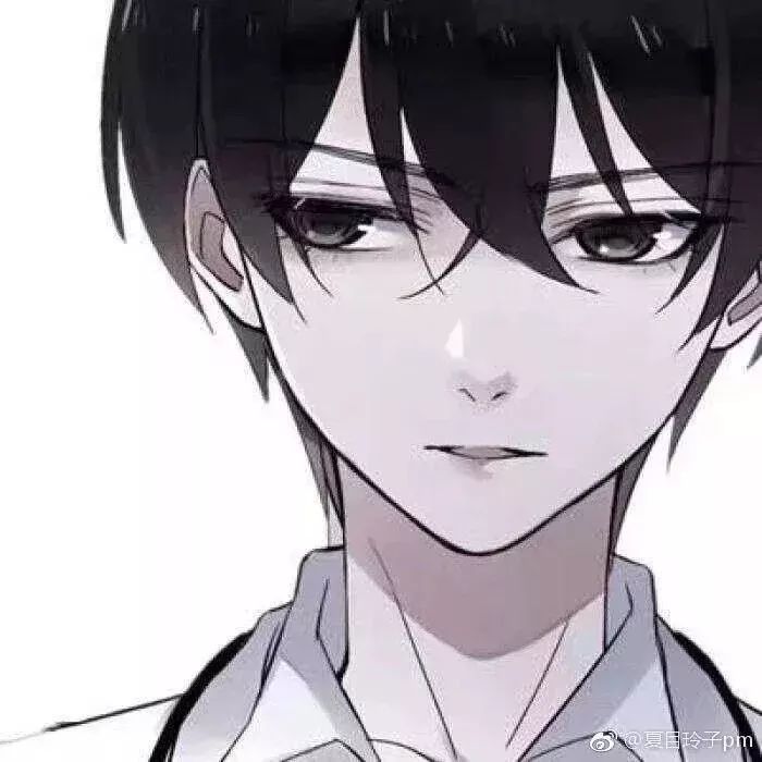 帅气好看动漫男生头像 高冷气质兄弟基友头像