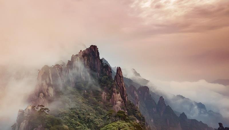 看山看水看万物,道法自然三清山