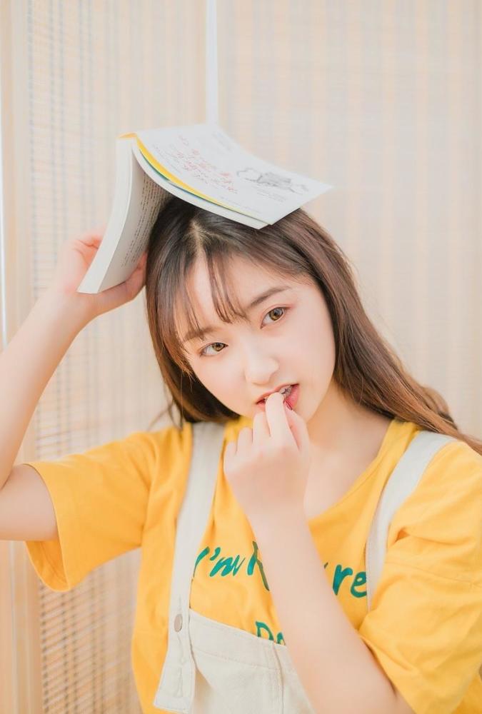 小清新美女学生妹治愈系阳光笑容唯美私房写真