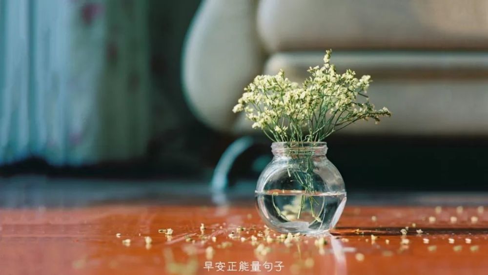 早安励志心语配图 早安心语励志早安心语