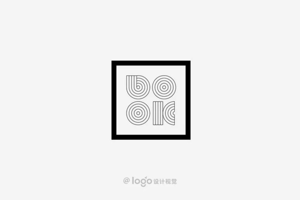 极简风格logo设计,简约而经典