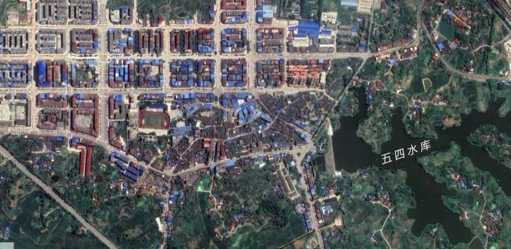 前锋区,四川,广安,广安代市镇,前锋区代市镇