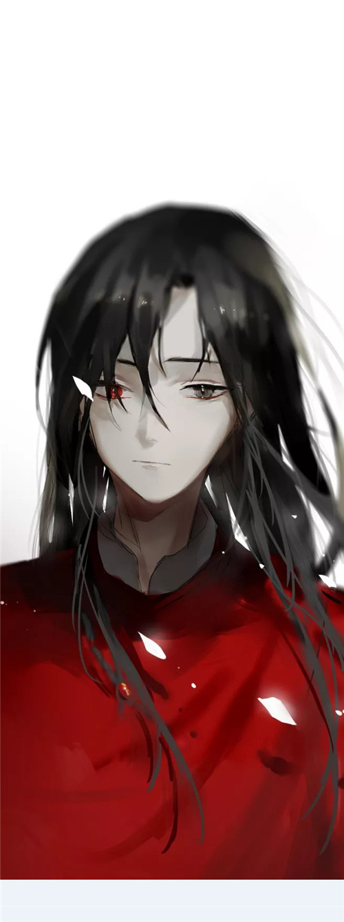 《天官赐福》古风壁纸:穿上旗袍的花怜来袭,没见过这么妖的花城