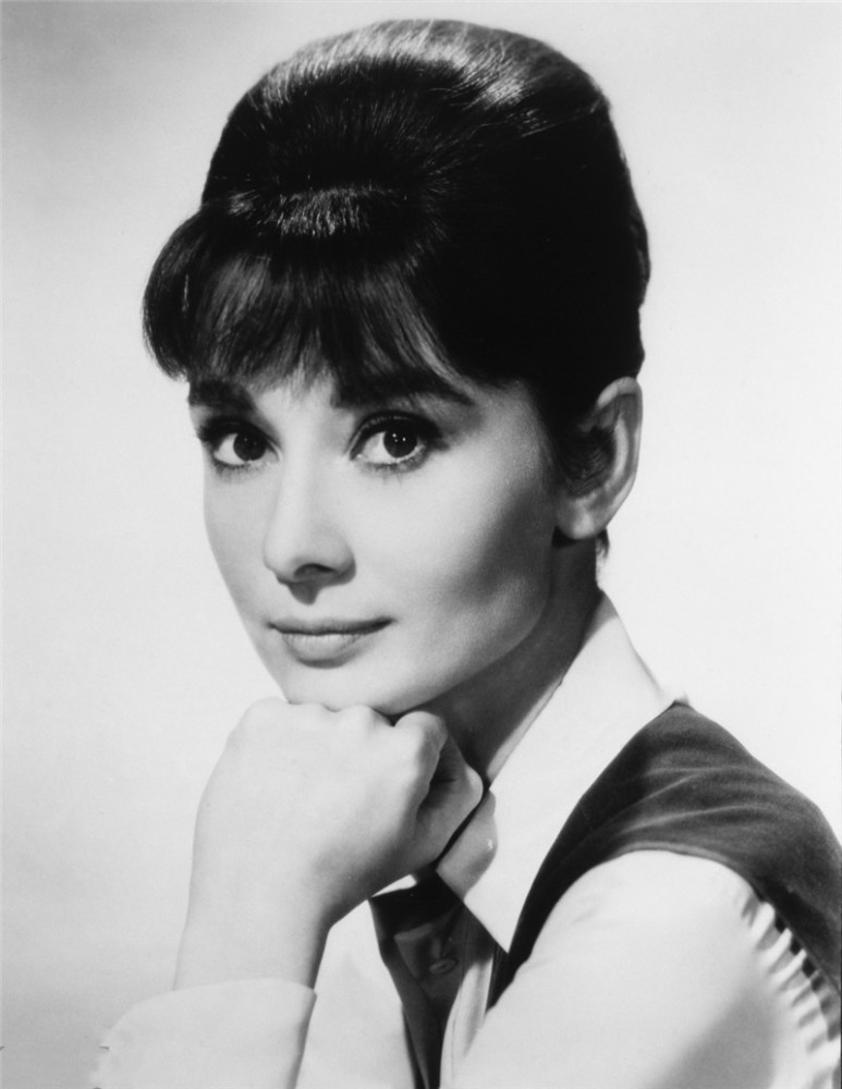 外国罕见老照片,图五为60年代好莱坞著名女明星玛丽莲