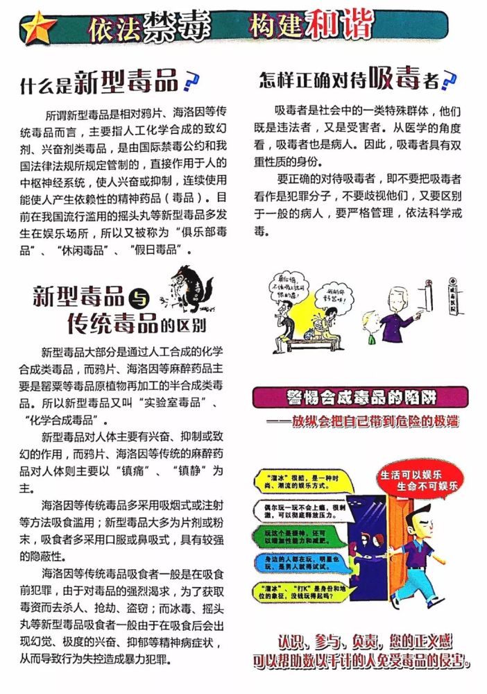 一波禁毒小知识来袭