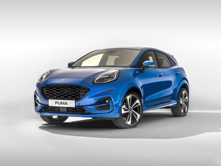 福特小型suv puma官图正式发布