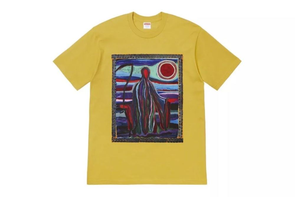 supreme telephone booth tee