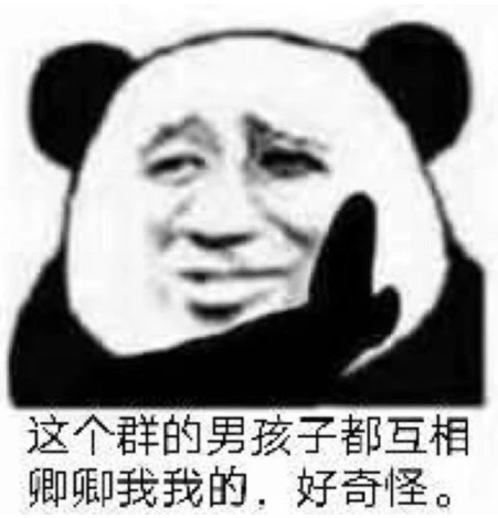 熊猫头搞笑表情包:我不懂 需要去百度一下!