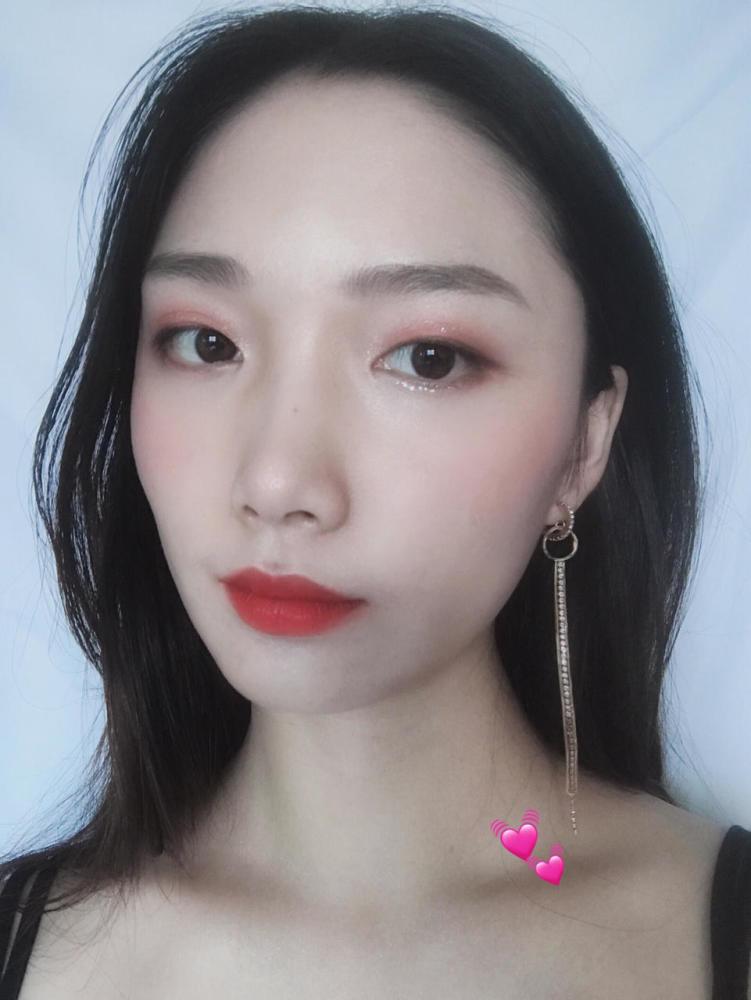 超a眼妆迷彩冰橙妆容教程