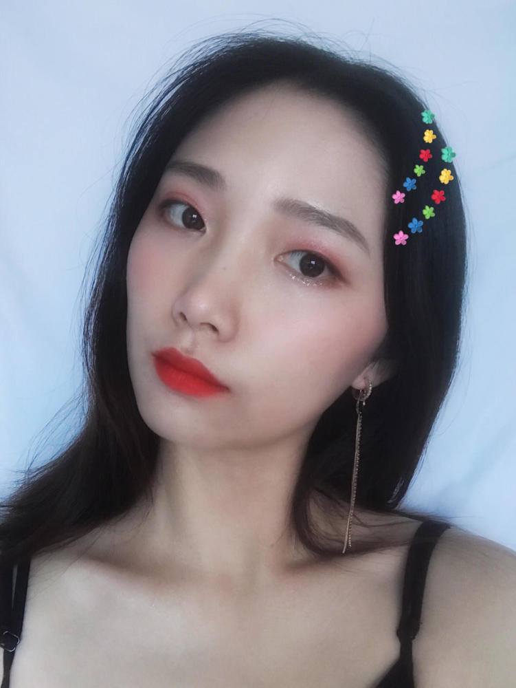 超a眼妆迷彩冰橙妆容教程