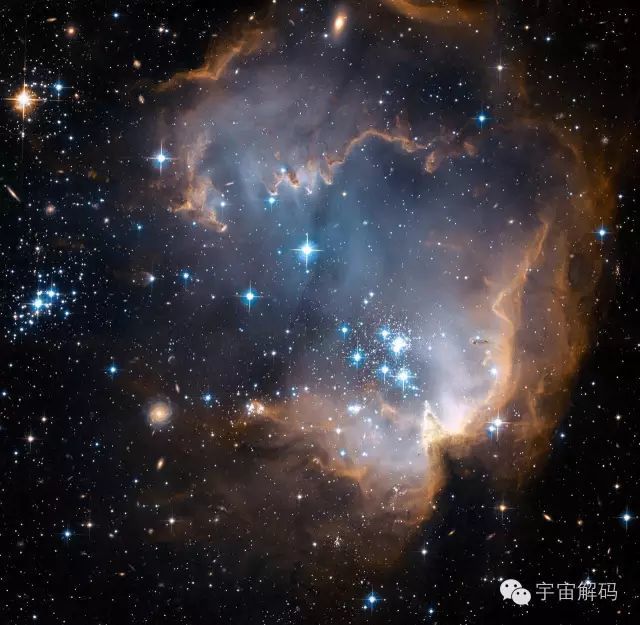 精选哈勃宇宙真实美图