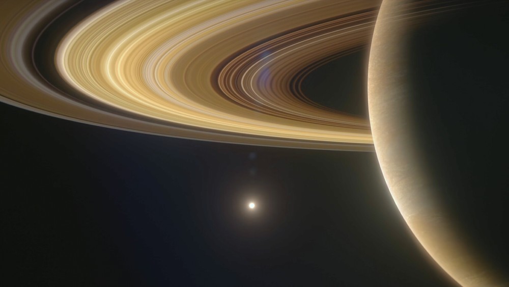 土星环由什么物质组成?谁都想不到竟然是它!