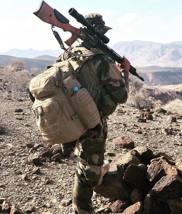 法国国家宪兵特勤队,法国,武器,特种部队,狙击步枪