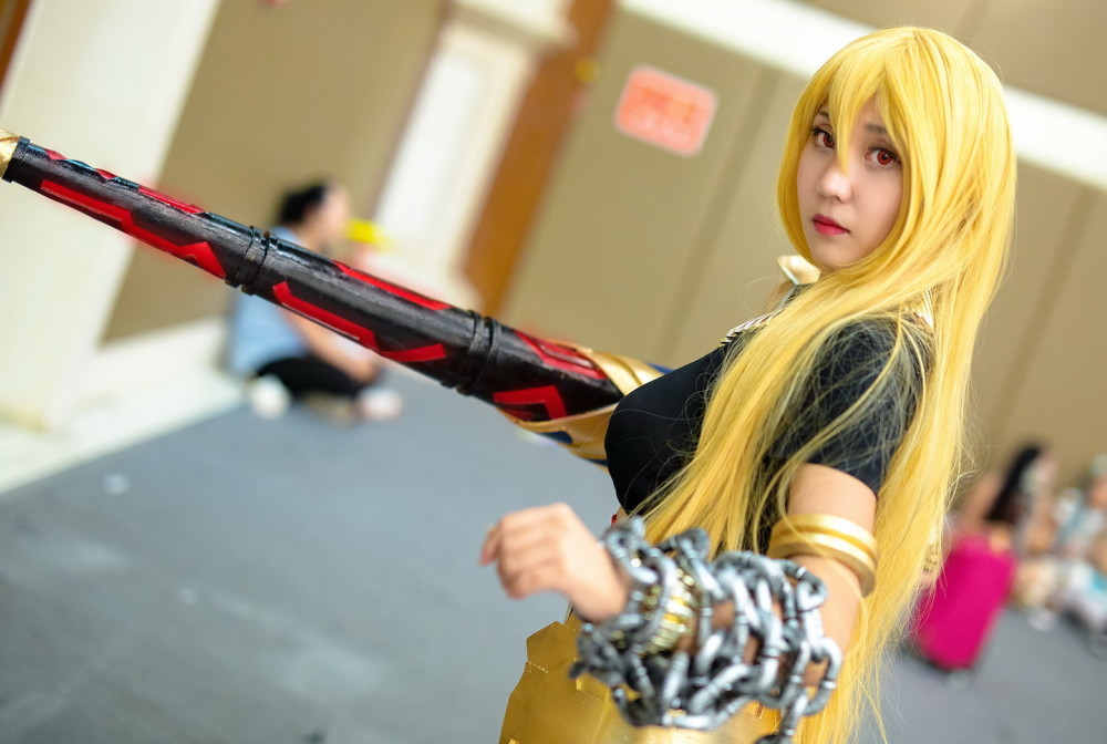 精选cosplay美女图集,fate/grand order吉尔伽美什