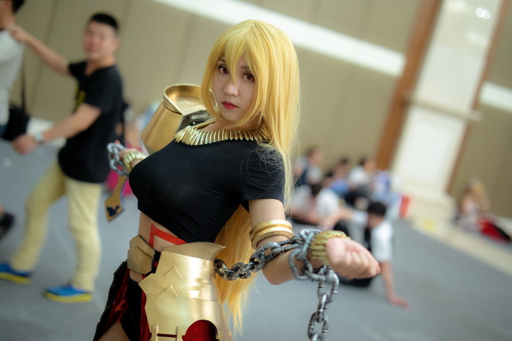 精选cosplay美女图集,fate/grand order吉尔伽美什