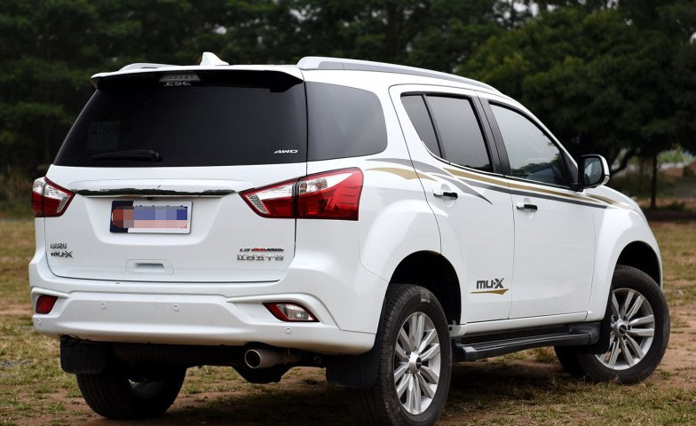 江西五十铃,牧游侠,suv,日系车,中型车