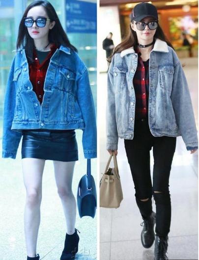 沈梦辰用洪荒之力学杨幂,效果却差了十万八千